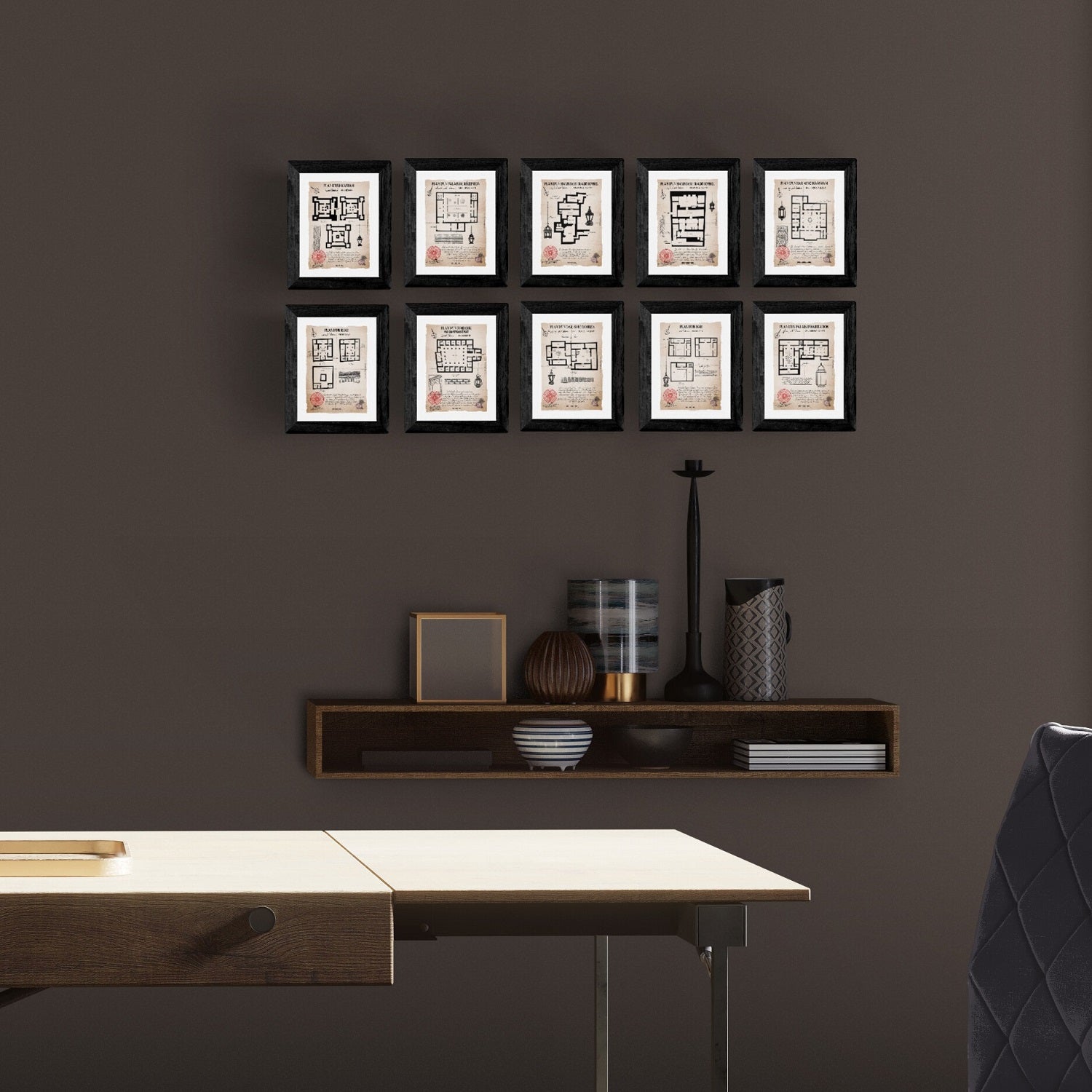 get-the-latest-in-sports-lot-of-10-postcards-of-architectural-plans-of-morocco-supply_1.jpg